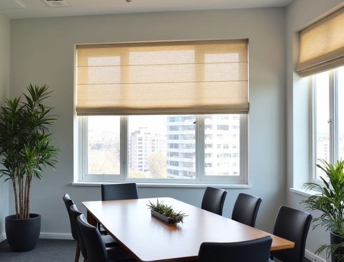 Mount Coolum Roman Blinds Cleaning