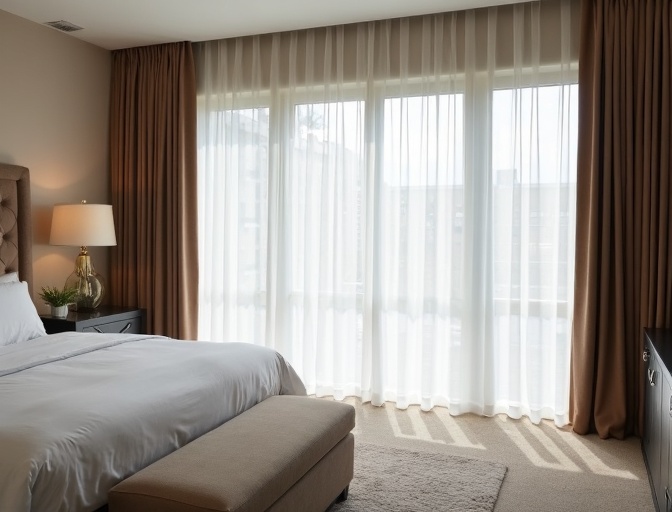 Mount Coolum Blockout Curtain Cleaning