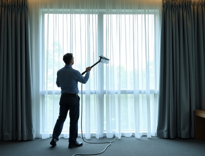 Mount Coolum Commercial Curtain Cleaning