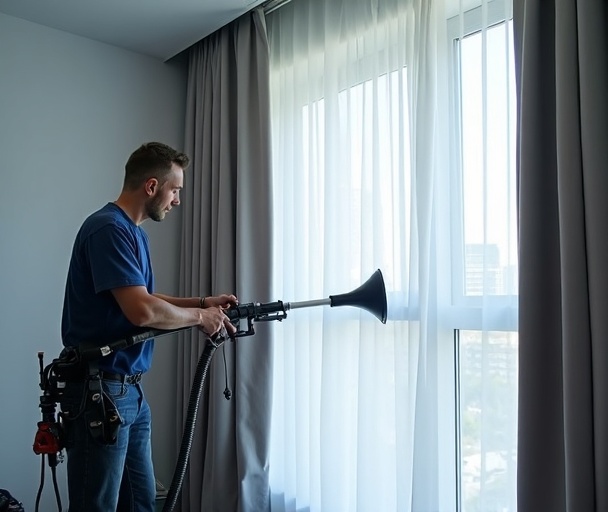 Mount Coolum Professional Cleaning Process
