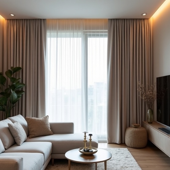 Mount Coolum Residential Curtain Cleaning Results